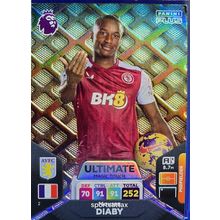Panini Adrenalyn Plus 2024 Moussa Diaby ULTIMATE CARD 2