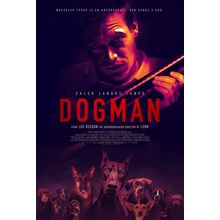 DogMan (2023)_10 Movie Film Poster Canvas iconic design
