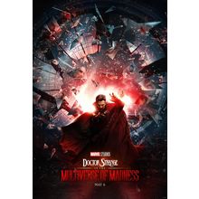 Doctor Strange in the Multiverse of Madness (2022)_2 Movie Film Poster Canvas ic