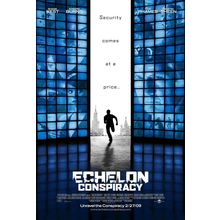 Echelon Conspiracy (2009)_0 Movie Film Poster Canvas iconic design
