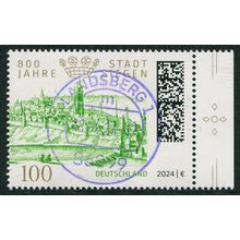 GERMANY 2024: 800th ANNIVERSARY CITY OF SIEGEN - 100c CTO FULL GUM (G19)