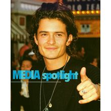 Orlando Bloom - 11" x 8" Teen Magazine Pinup Mini-Poster