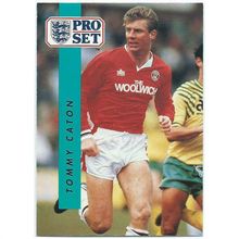 1990/1991 Pro Set Footbal - #260 - Tommy Caton