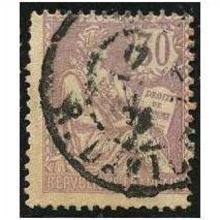 1902 Yvert 128 - #2 fine used (o)