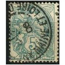 1900 Yvert 111 - #2 fine used (o)