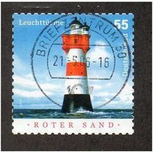 GER 2004 €0.55 (S/A) 'LIGHTHOUSES - ROTER SANDS' FINE USED (EBID30-318)