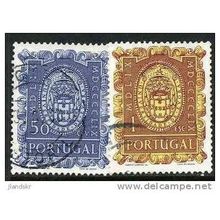 1960 Michel 887+888 - #2 fine used (o)