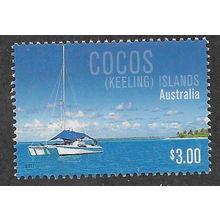 CKI 2011 $3.00 'BOATS' FINE USED (EBID71-113)