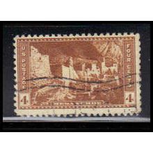Used 743 4c Mesa Verde National Park Just Clears Z1467