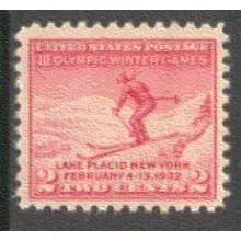 716 2c Lake Placid Fine Plus MNH Q0461