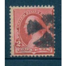 Used 220a 2c George Washington Average Plus Nice Cnx M02182