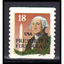 Used 2149a 18c George Washington Very Fine PreCnx W1048