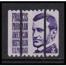 1297b 3c Francis Parkman Fine MNH PreCnx W2393