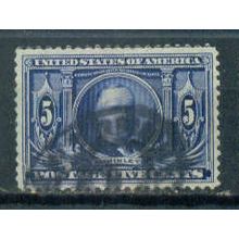 Used 326 5c William McKinley Almost Very Fine C2618