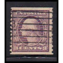 Used 493 3c George Washington Just Clears K3820