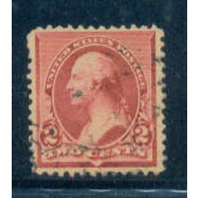 Used 220c 2c George Washington Fine A14931