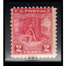 645 2c Valley Forge Average Plus MNH O1217