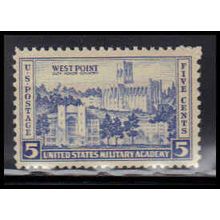 789 5c West Point Fine MNH O7219
