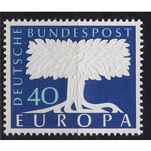 GERMANY BUND [1957] MiNr 0269 ( **/mnh ) CEPT