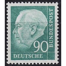 GERMANY BUND [1957] MiNr 0265 w ( */mh )