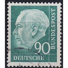 GERMANY BUND [1957] MiNr 0265 ( O/used )
