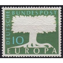 GERMANY BUND [1957] MiNr 0268 w ( **/mnh ) CEPT