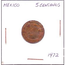 1972 Mexico 5 Centavos Coin