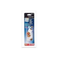 Monster Cable Binding Posts Keystone Insert Black, Red, White
