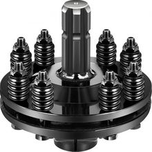 Slip Clutch, 1 3/8" PTO Slip Clutch, 6 Spline Ends PTO Friction Clutch, Carb...