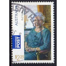 Australia 2011 Queen's Birthday - Painting - Rolf Harris, 2005 $2.25 I.P. Used