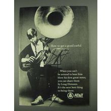 1967 AT&T Long Distance Ad - How To Get a Good Earful