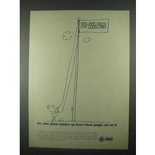 1967 AT&T Long Distance Ad - Get Your Number Up There