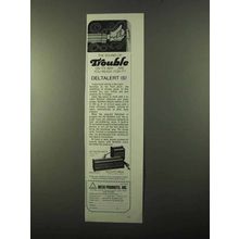 1971 Delta DeltAlert and Deltahorn Alarm System Ad