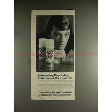 1971 Dep for Men Ad w/ Craig Breedlove - It's Natural!