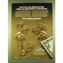 1980 Kay / DeRoy Jewelers Ad - 10 Assurances