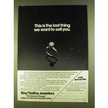 1980 Kay / DeRoy Jewelers Ad - This is the Last Thing