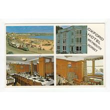 Oxford Hotel The Esplanade Weymouth Postcard Dorset