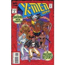 X-Men 2099 (Vol 1) # 008 NM MODERN AGE COMICS