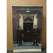 No 10, DOWNING STREET, LONDON . unused postcard. by Celtic Studio