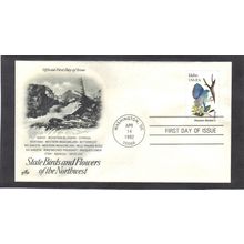 FDC Art Craft 1964a 20c Bluebird (Cachet-U/A) CV39745