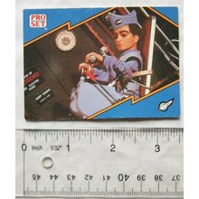 1992 Pro Set Thunderbirds card No. 015 Scott in Control