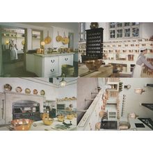Longleat Kitchen Victorian Maid Crokery 4x Postcard s