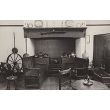 Bangor Welsh Museum Of Antiques Farm Kitchen Old RPC Postcard