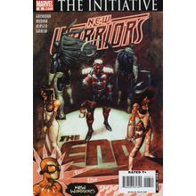NEW WARRIORS #6 - MARVEL COMICS (2008)