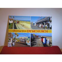 multiview, DYMCHURCH, KENT unused postcard by J. Salmon =