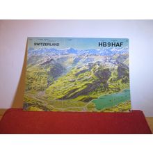 QSL card SWITZERLAND dated 1990 =