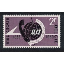 Belgium ITU 1965 MNH SG#1928