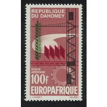 Dahomey Europafrique 1966 MNH SG#253 MI#281