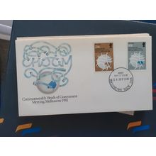 Australia 1981 CHOGM first day cover FDC ingleburn postmark