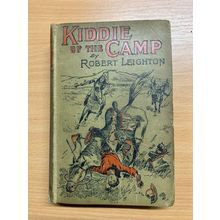 1919 ROBERT LEIGHTON "KIDDIE OF THE CAMP" PRAIRIE WESTERN FICTION BOOK (P4)